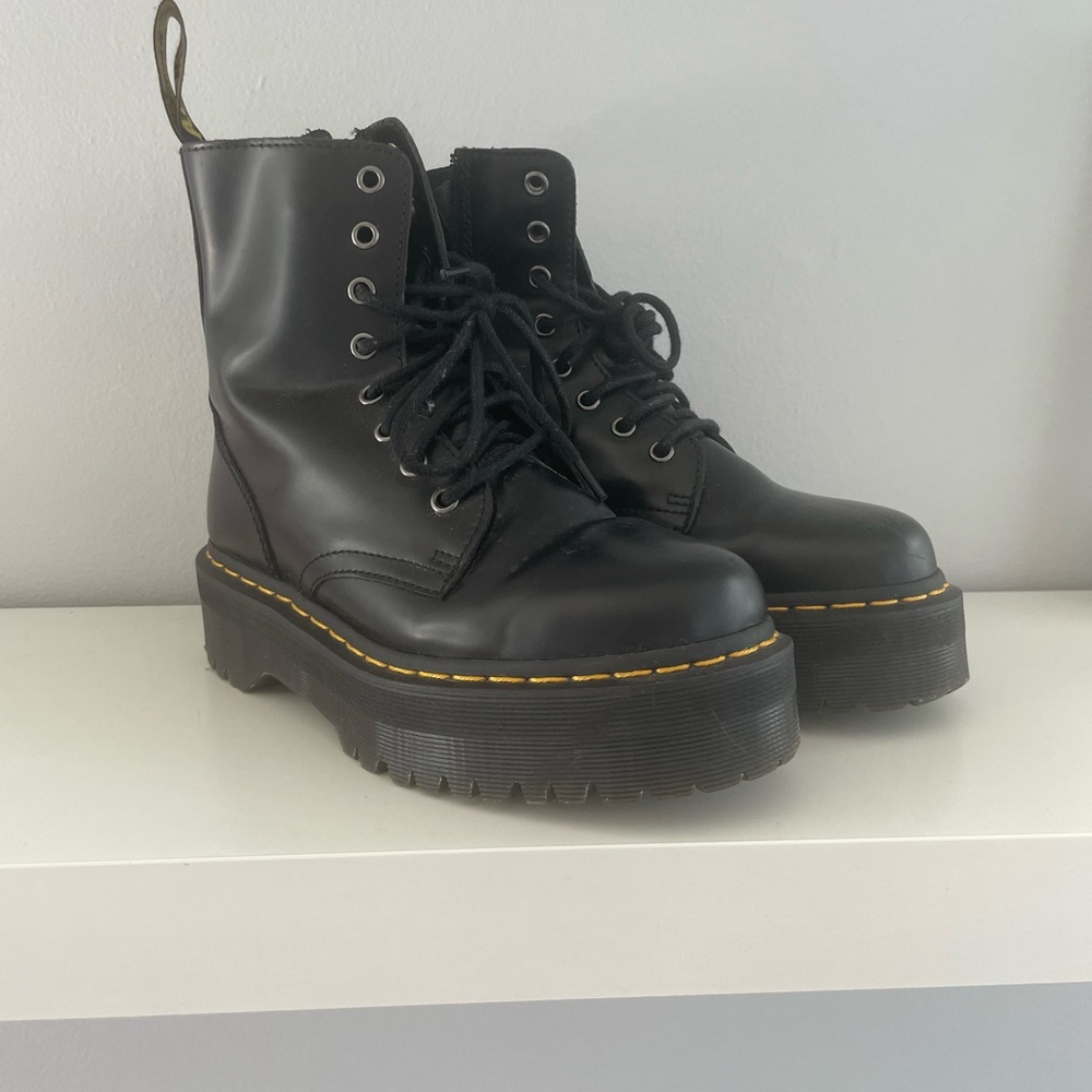 Doc Martens Platform Boots